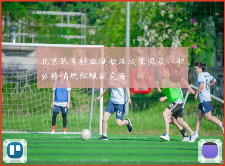 北京队年轻血液激活板凳深度，积分榜悄然酝酿新变局