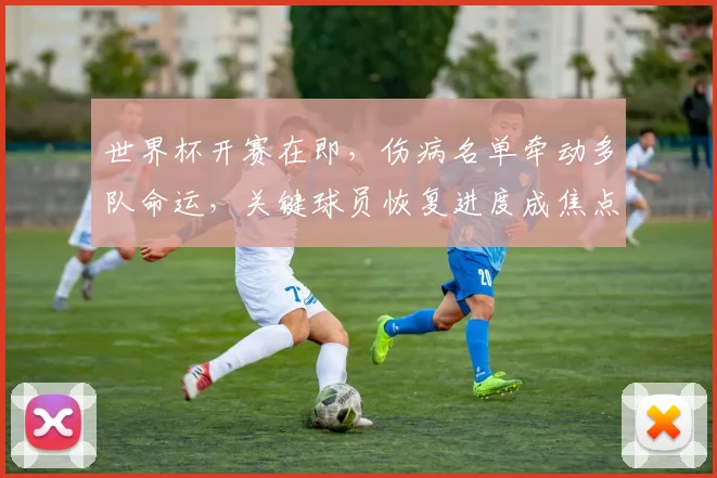 世界杯开赛在即，伤病名单牵动多队命运，关键球员恢复进度成焦点