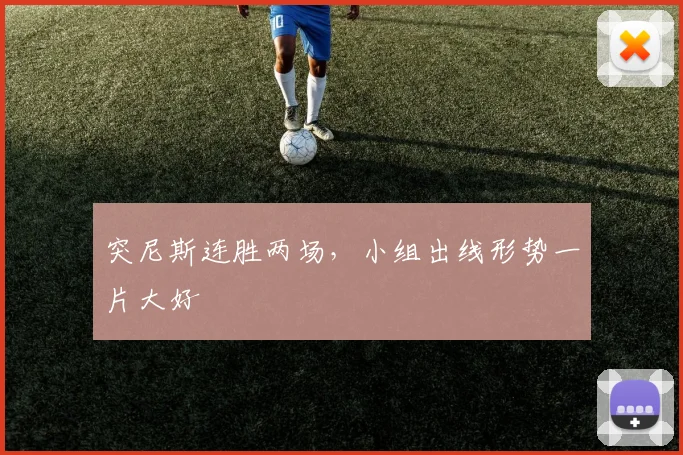 突尼斯连胜两场，小组出线形势一片大好