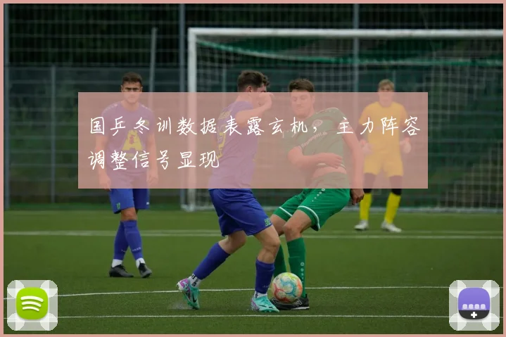 国乒冬训数据表露玄机，主力阵容调整信号显现